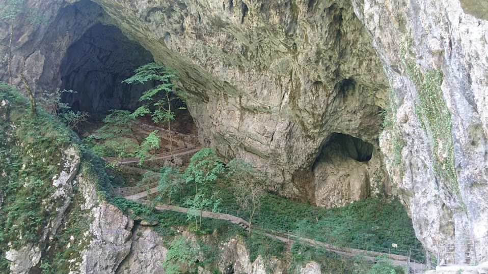 Škocjanské jeskyně
