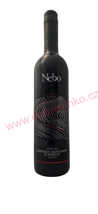 Nebo Cabernet Sauvignon & Merlot 2019 suché