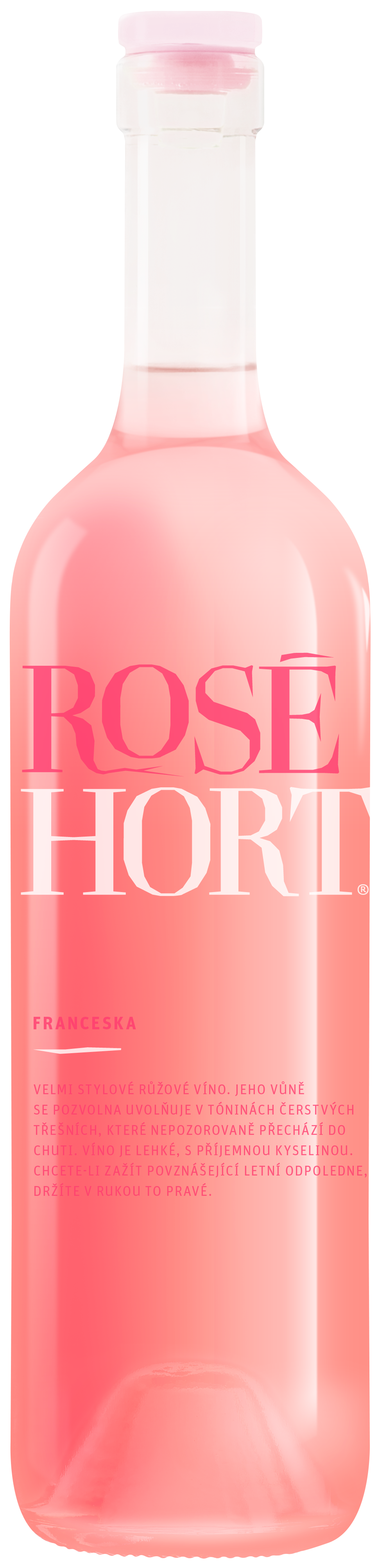 Franceska rosé 2025
