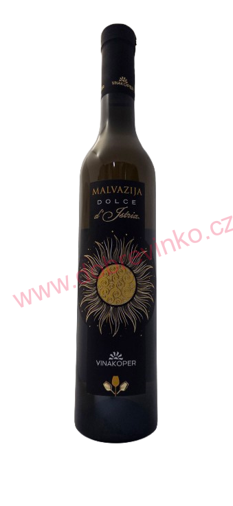 Malvazija pozdní sběr 2022 - Poklady Slovinské Istrie