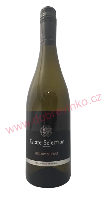 Žlutý muškát 2025 Estate selection