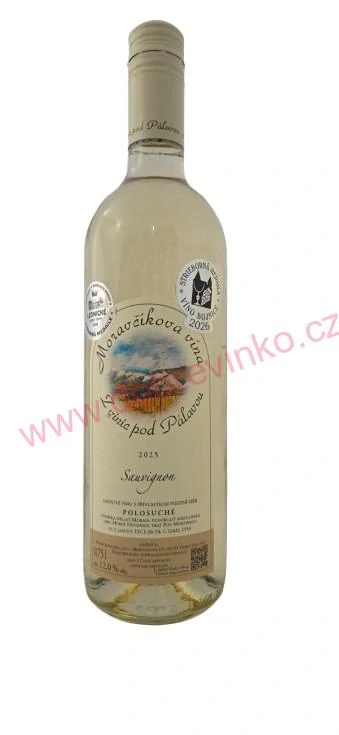 Sauvignon pozdní sběr 2025 polosuché