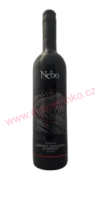 Nebo Cabernet Sauvignon & Merlot 2019 suché