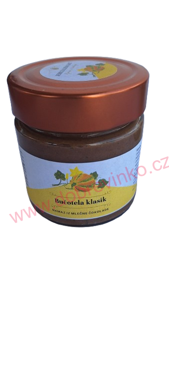 Bučotela čokoládová