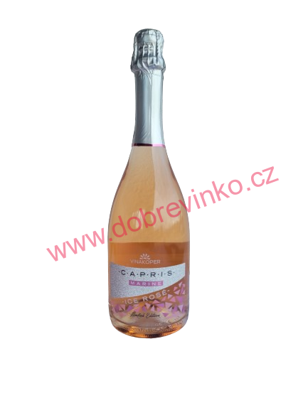 Capris ICE Rosé šumivé víno s dárkovou krabičkou