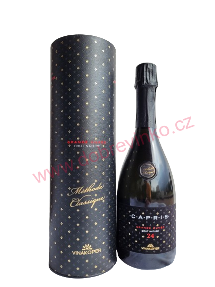 Capris Grand Cuvée šumivé víno