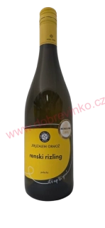 Ryzlink rýnský 2024