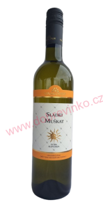 Sladký muškát 2024