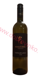 Veltlínské zelené Moravské zemské víno 2019 polosuché