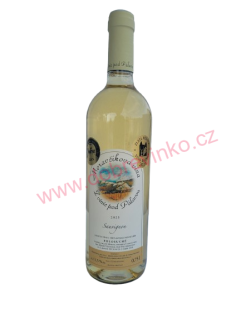 Sauvignon pozdní sběr 2023 polosuché