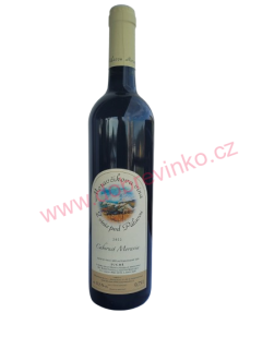 Cabernet Moravia pozdní sběr 2022 suché