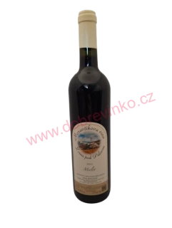 Merlot výběr z hroznů 2023 polosuché