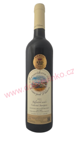 Rulandské Modré Cabernet Sauvignon výběr z bobulí 2023 suché