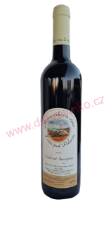 Cabernet Sauvignon výběr z hroznů 2022 suché