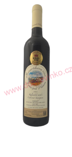 Rulandské modré Cabernet Sauvignon barique výběr z bobulí 2023 suché