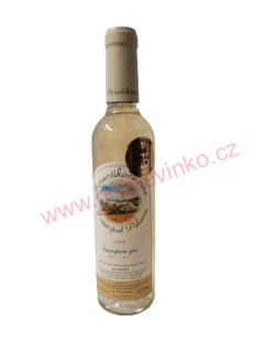 Sauvignon gris ledové víno 2022 sladké