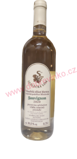Sauvignon výběr z hroznů 2020 polosladké