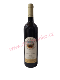 Cabernet Sauvignon barrique výběr z hroznů 2022 suché