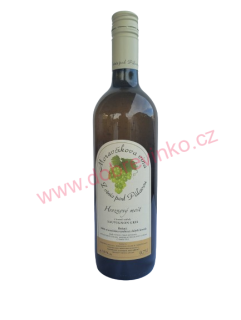 Hroznový mošt z hroznové odrůdy Sauvignon gris