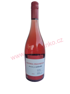  Modrá Frankovka -  frizzante 2022
