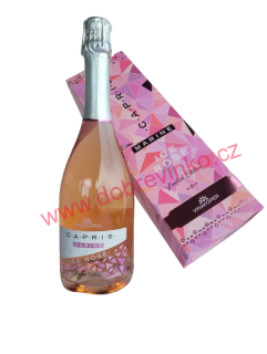 Capris ICE Rosé šumivé víno s dárkovou krabičkou
