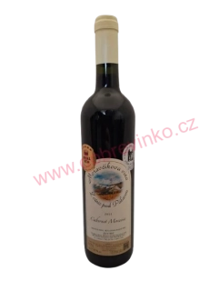 Cabernet Moravia pozdní sběr 2023 suché