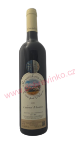 Cabernet Moravia pozdní sběr 2024 suché