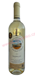 Sauvignon gris výběr z hroznů 2024 polosuché