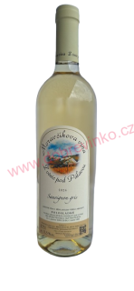 Sauvignon gris výběr z hroznů 2024 polosladké