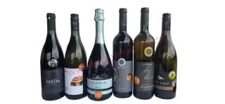 Degustační sada oceněných vín Decanter