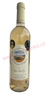 Roter Riesling výběr z hroznů 2024 polosuché