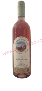 Rulandské modré rosé pozdní sběr 2025 polosuché