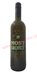 Hroznový mošt z odrůdy Veltlínské zelené