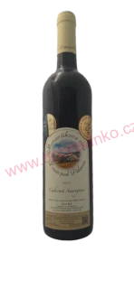 Cabernet Sauvignon výběr z hroznů 2024 suché